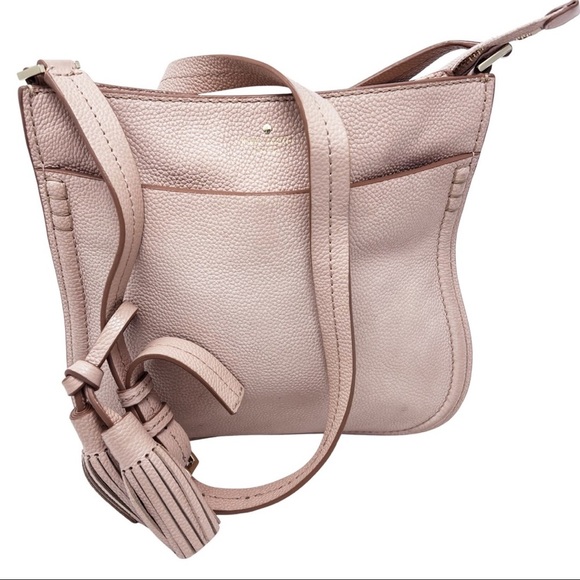 kate spade Handbags - Kate Spade · Pink Leather Cross Body Satchel · OS